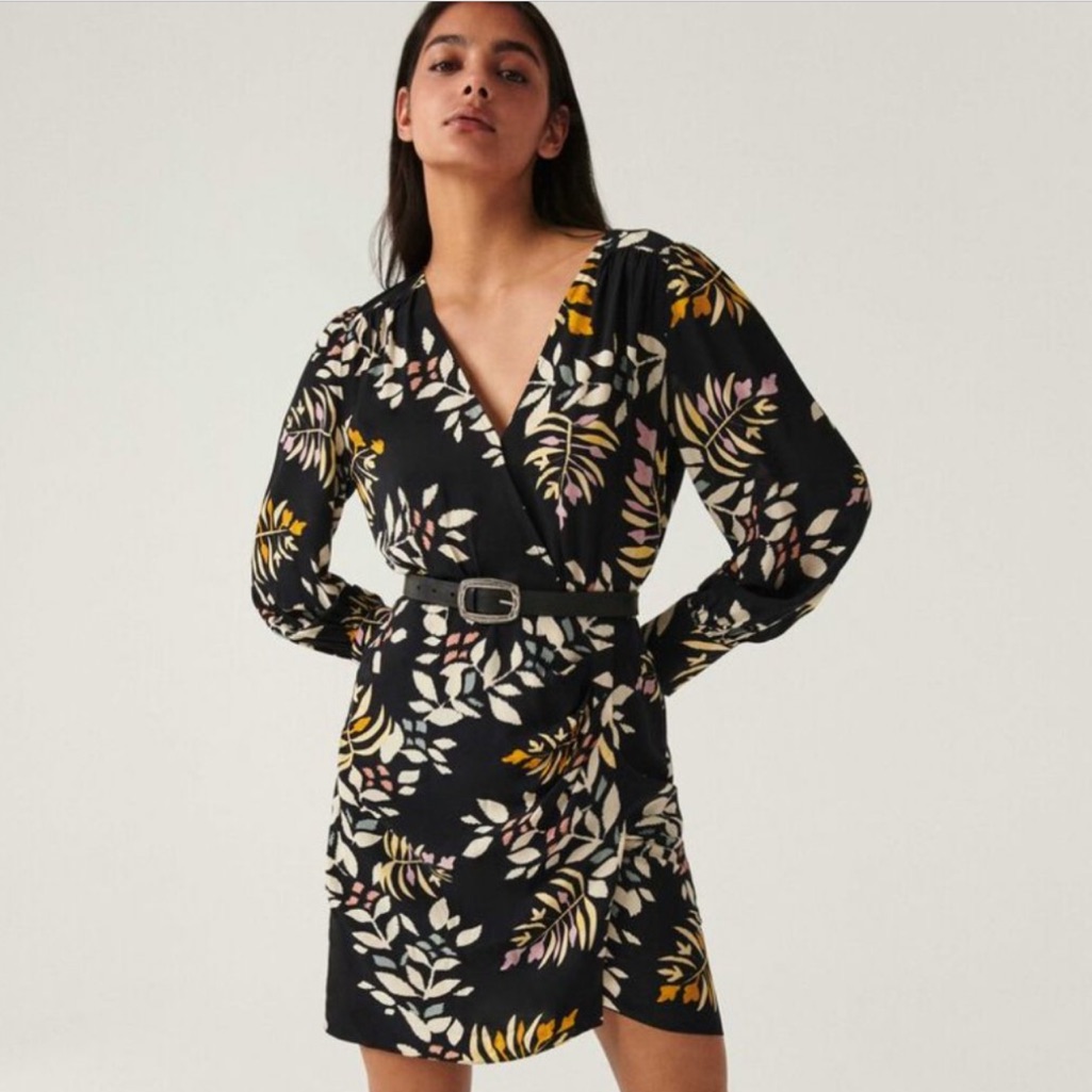 Like New Ba&Sh Cassie Dress